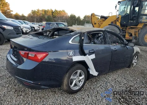 2016 Chevrolet Malibu Ls from USA, damaged, VIN 1G1ZC5ST3GF234751